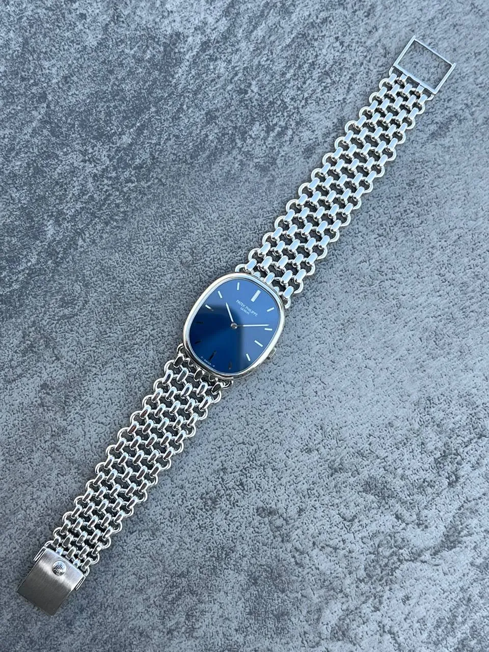 Patek Philippe Golden Ellipse 3648 White Gold – 7