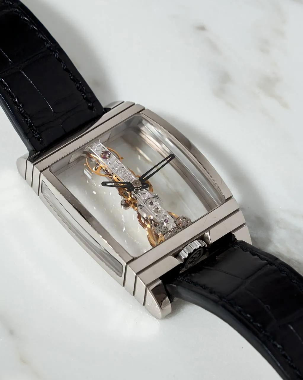 Corum Golden Bridge White Gold – 5