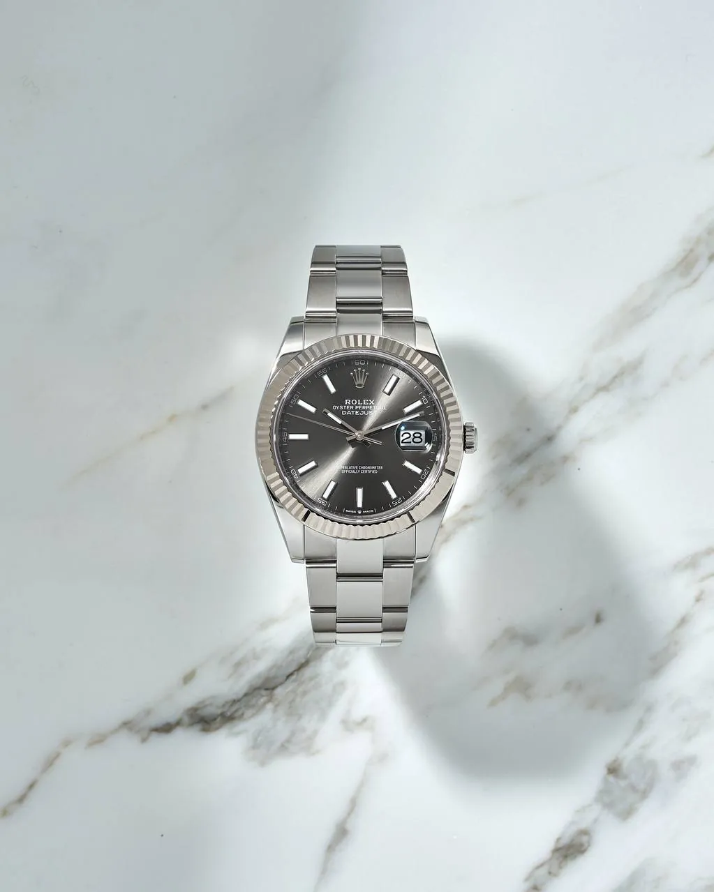 Rolex Datejust 41mm Grey Dial 126334