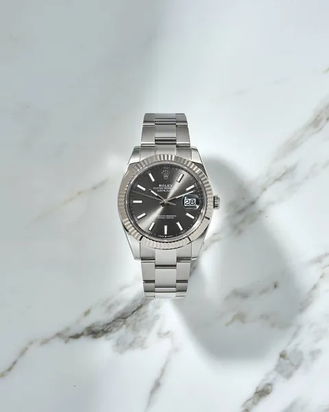 Rolex Datejust 41mm Grey Dial 126334