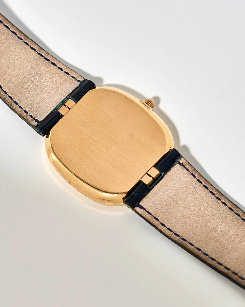Patek Philippe Golden Ellipse White Romain Dial 3738 – 3