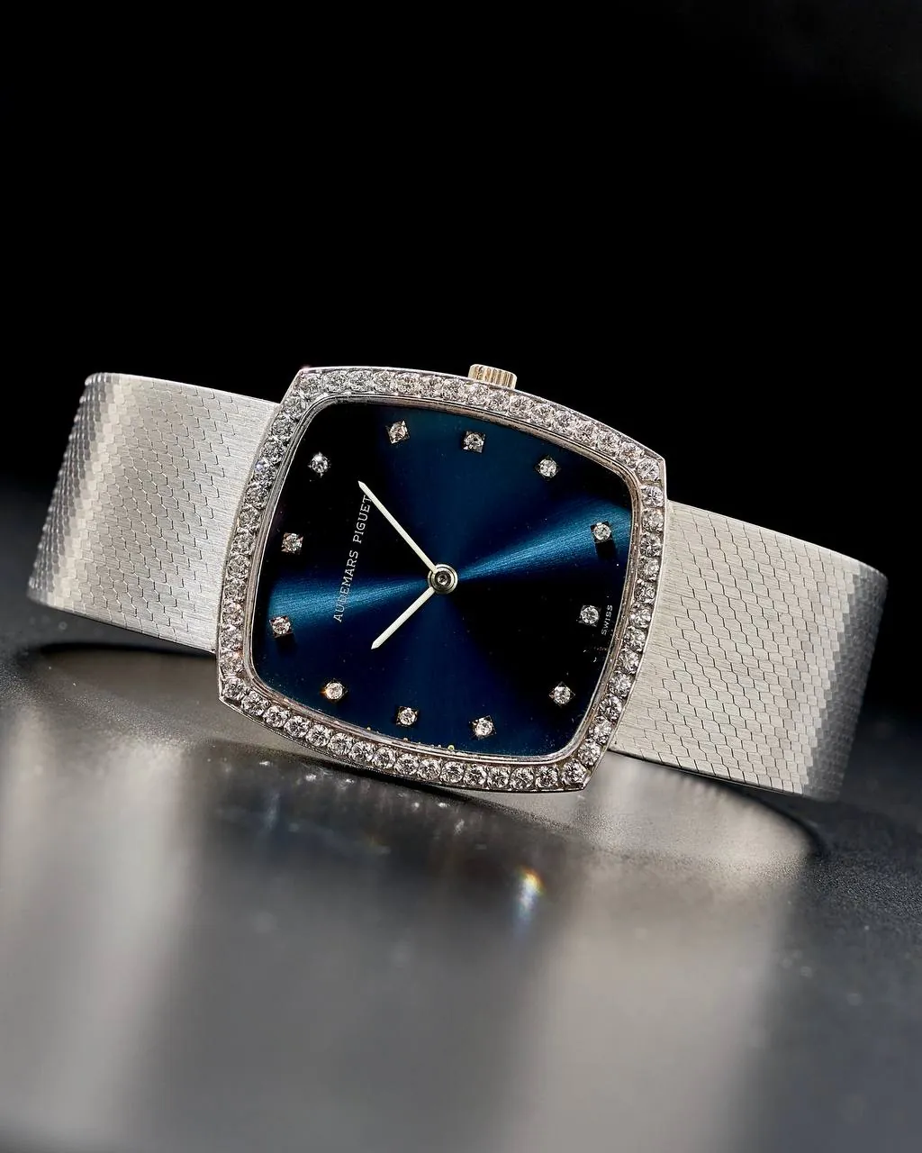 Audemars Piguet White Gold & Diamonds – 4