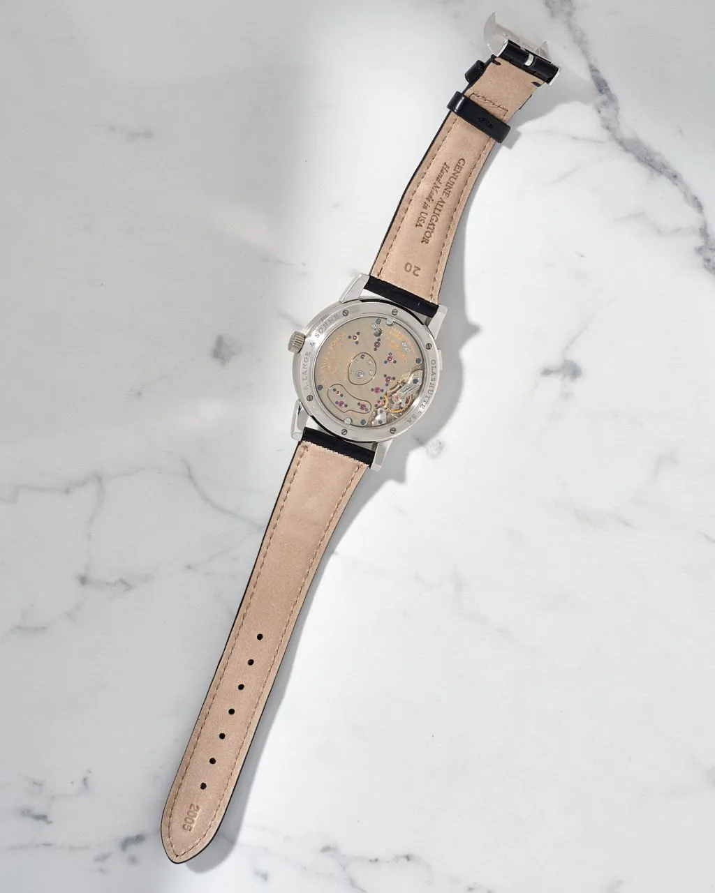 A. Lange & Söhne Lange 1 Platinum – 10