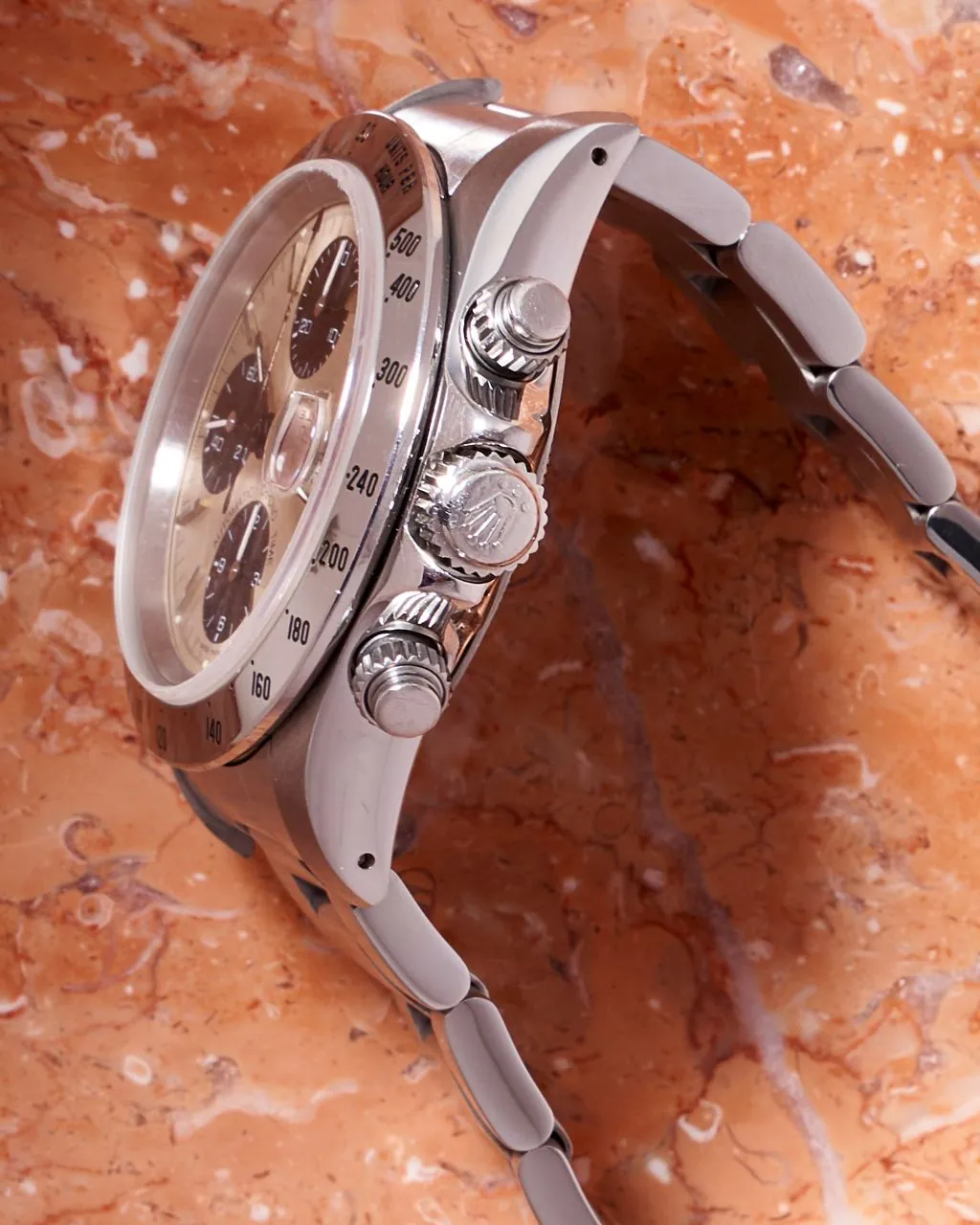 Tudor Prince Date Chronograph Rolex Case 79280 – 3