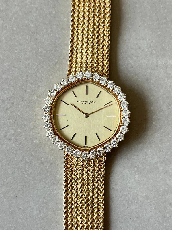 Audemars Piguet Vintage Diamond Bezel – 2