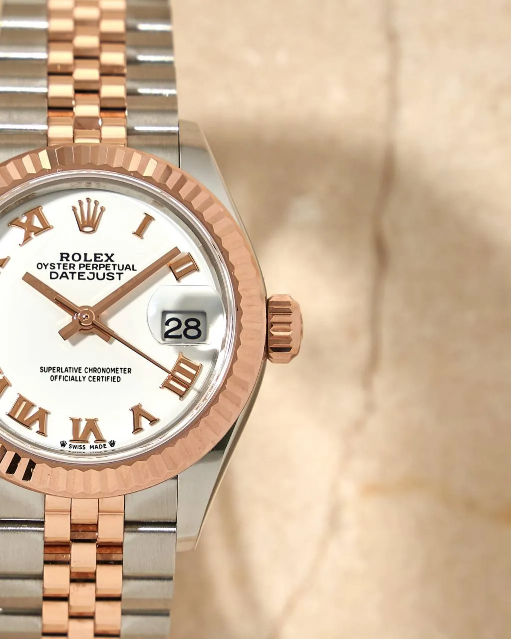 Rolex Datejust Lady 28mm Steel & Rose Gold 279171 – 2
