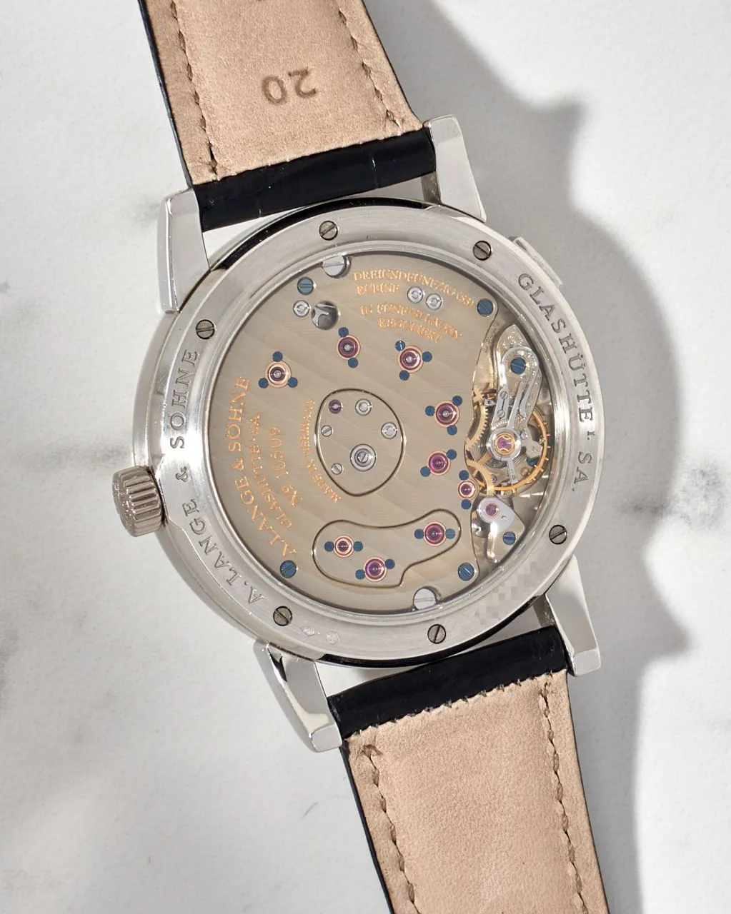 A. Lange & Söhne Lange 1 Platinum – 9