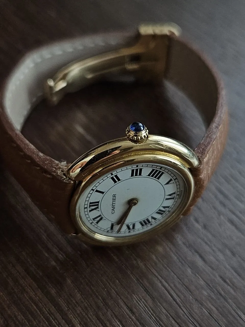 Cartier Vendôme Jumbo Automatic “Paris” Dial 17003 – 3