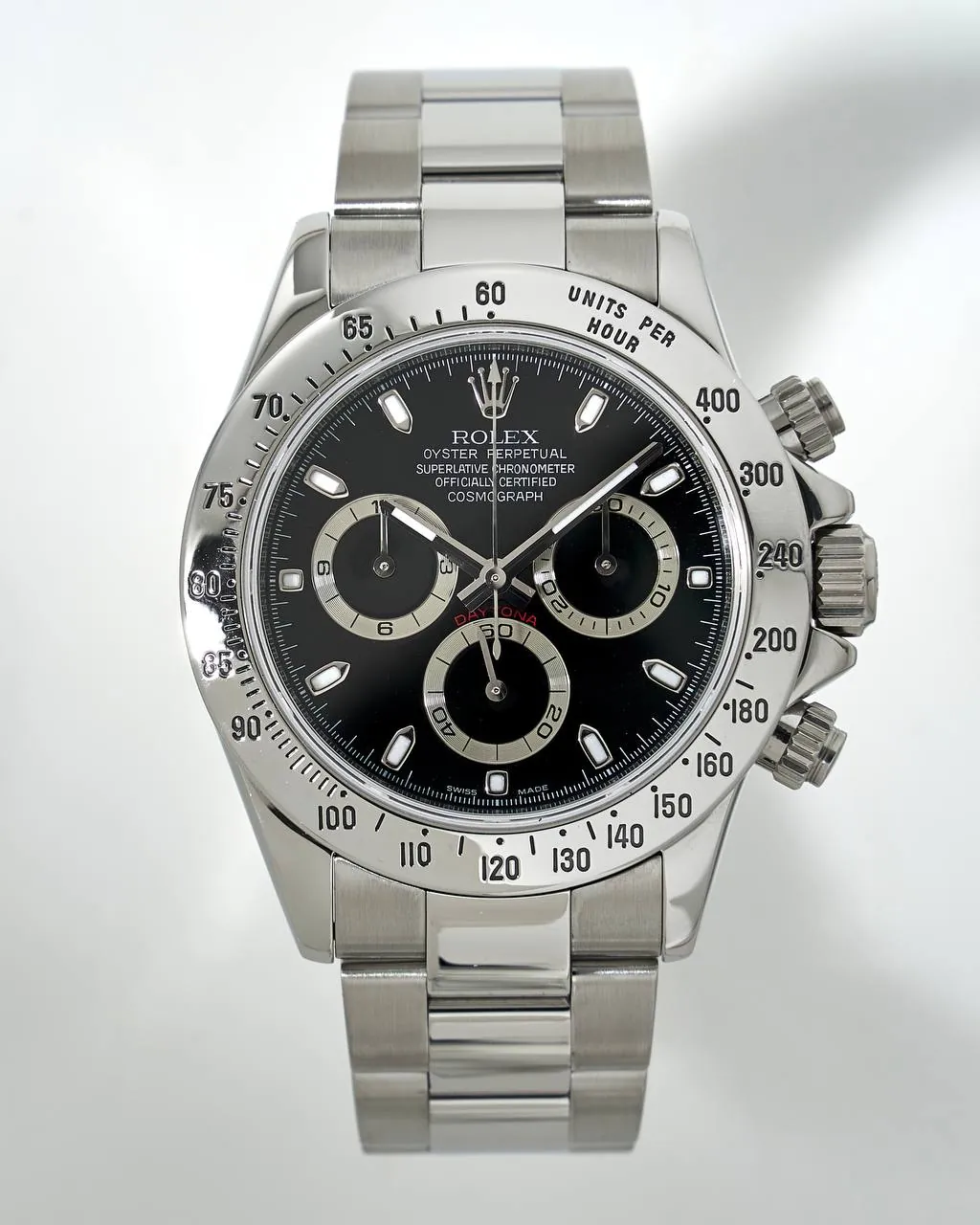 Rolex Cosmograph Daytona 40mm V Series 116520 – 12