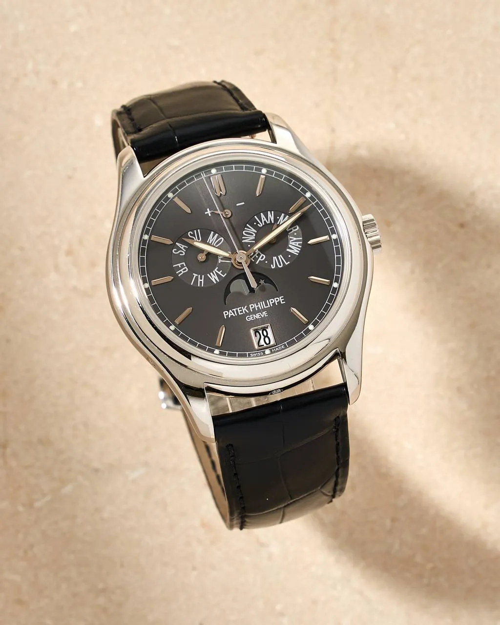 Patek Philippe Complications Annual Calendar 5146 Platinum – 11