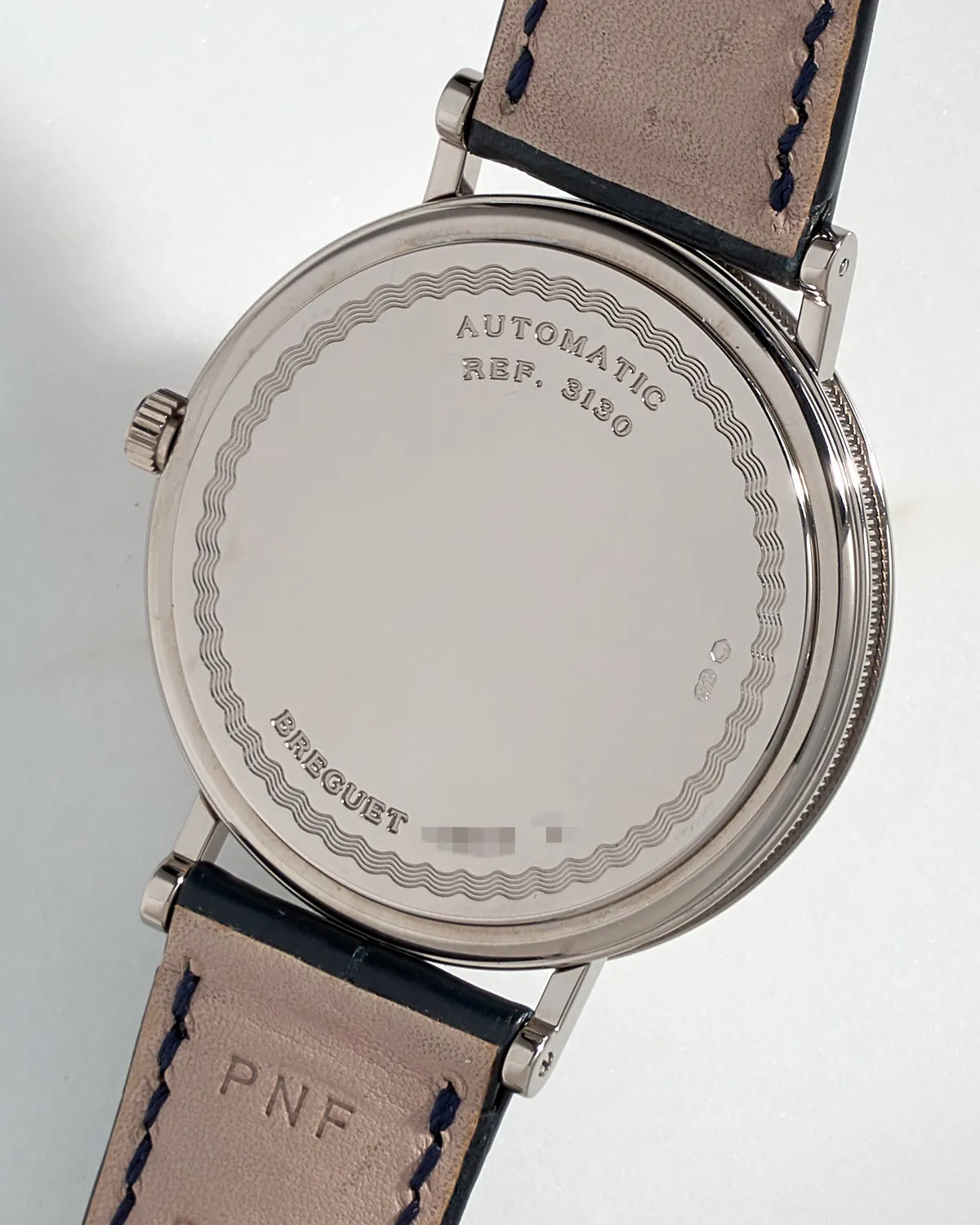 Breguet Classique Moon Phase Power Reserve White Gold 3130 – 3