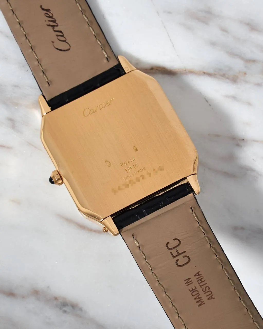 Cartier Santos Dumont Ultra Thin 96054 – 9