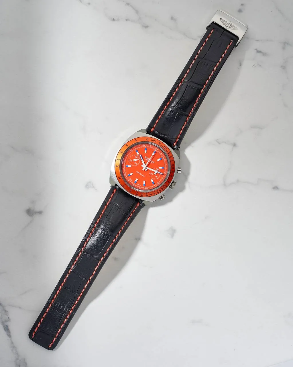 Breitling Sprint Chronograph Orange – 7