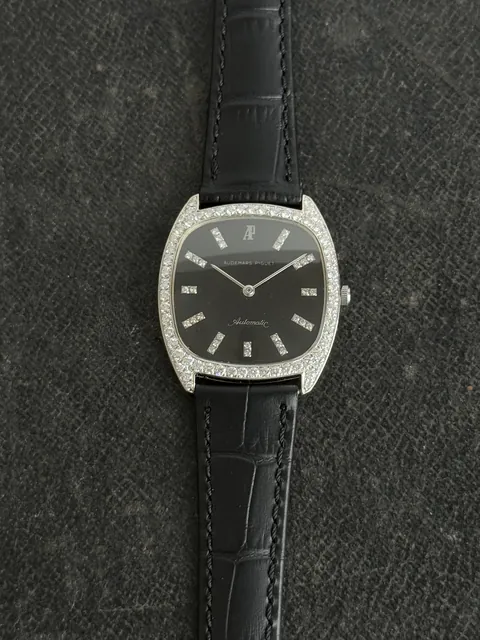 Audemars Piguet Vintage Automatic White Gold & Diamonds
