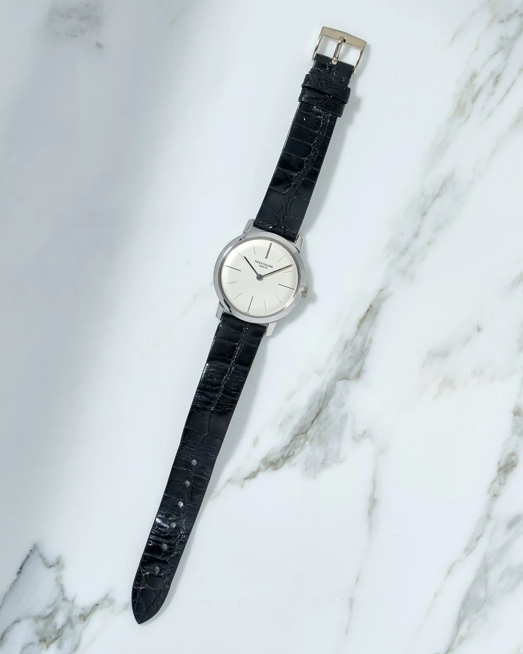 Patek Philippe Calatrava Classic White Gold 2593 – 12