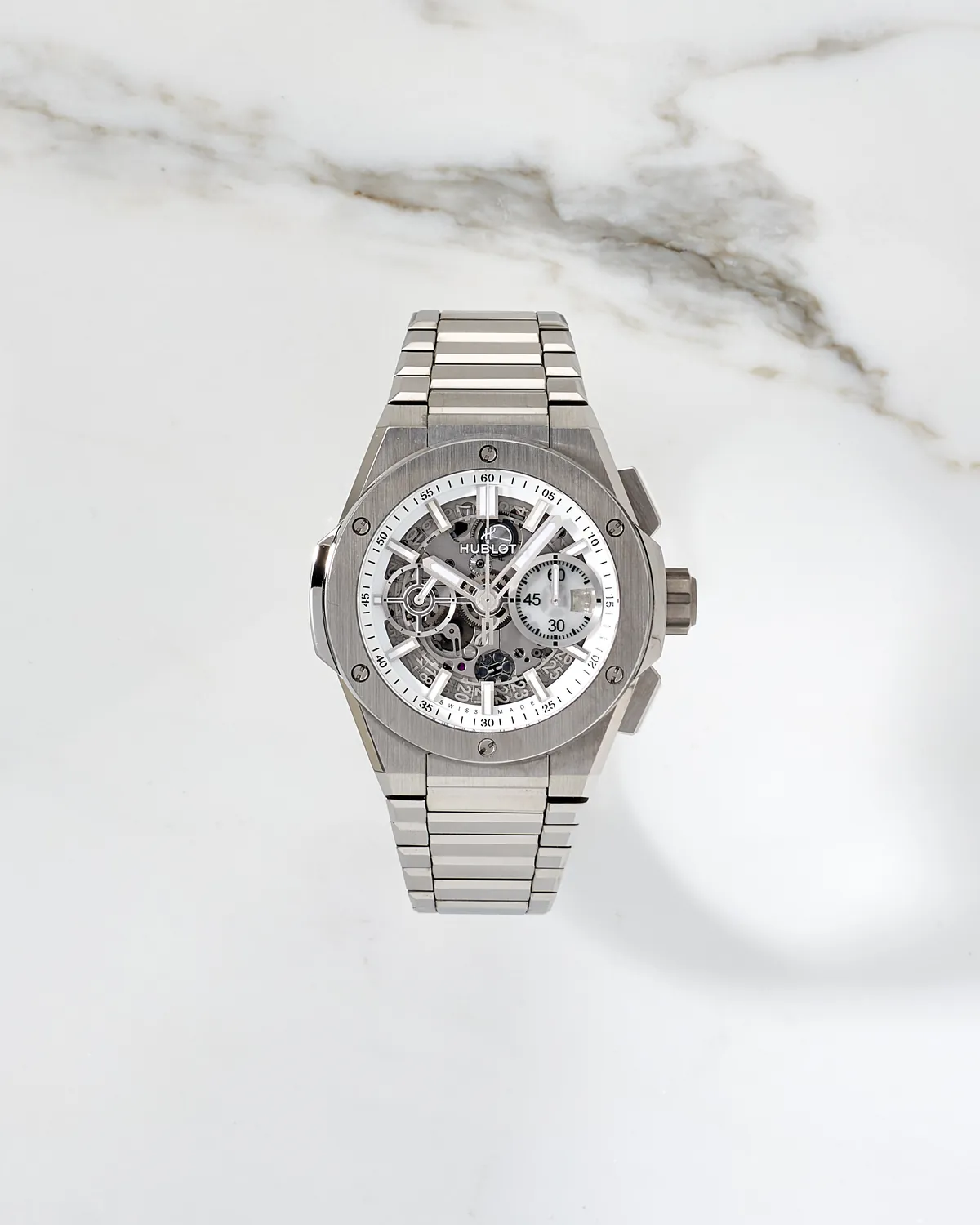 Hublot Big Bang Skeleton Titanium 42mm