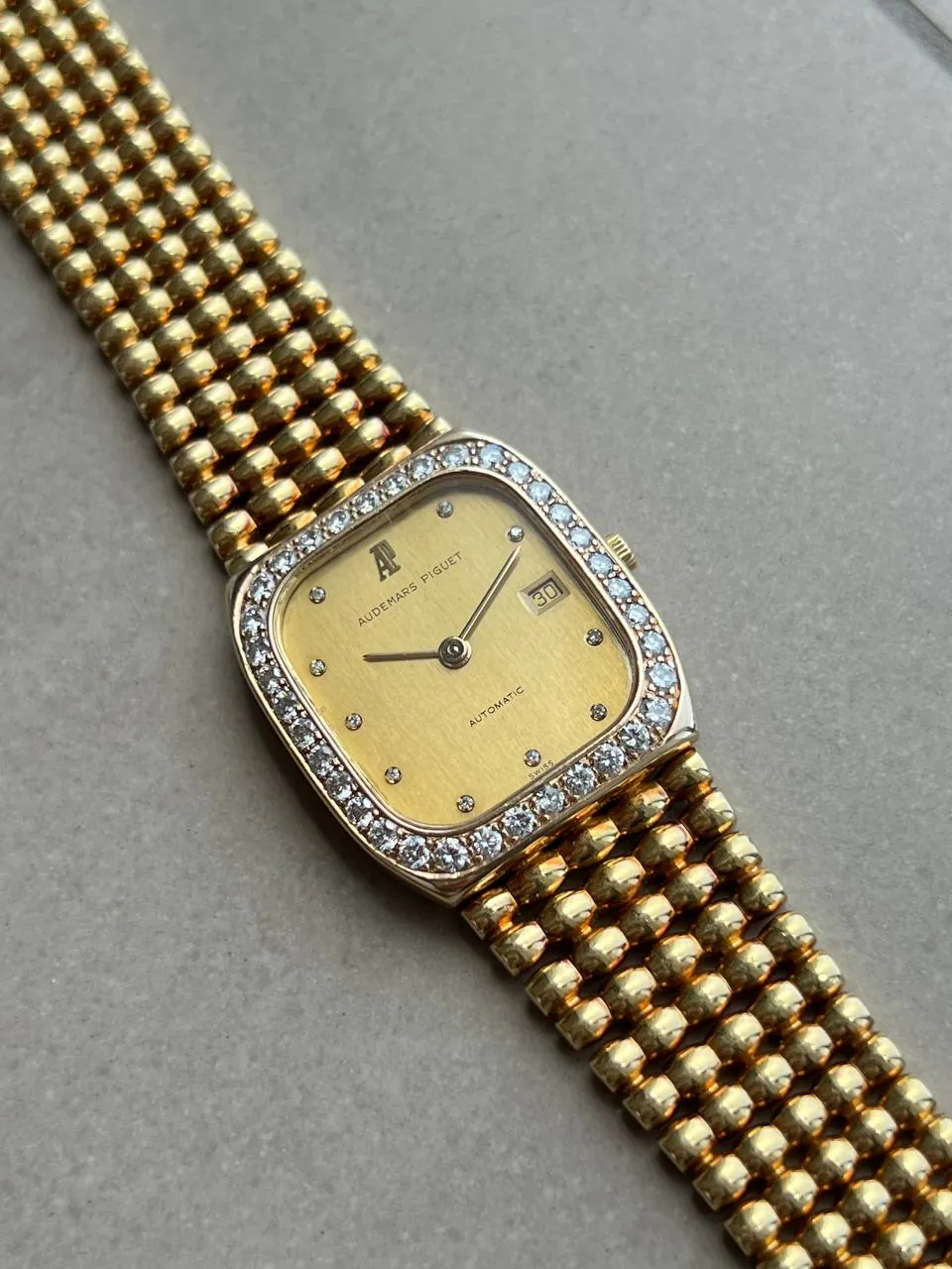 Audemars Piguet Champagne Dial and Diamonds – 2
