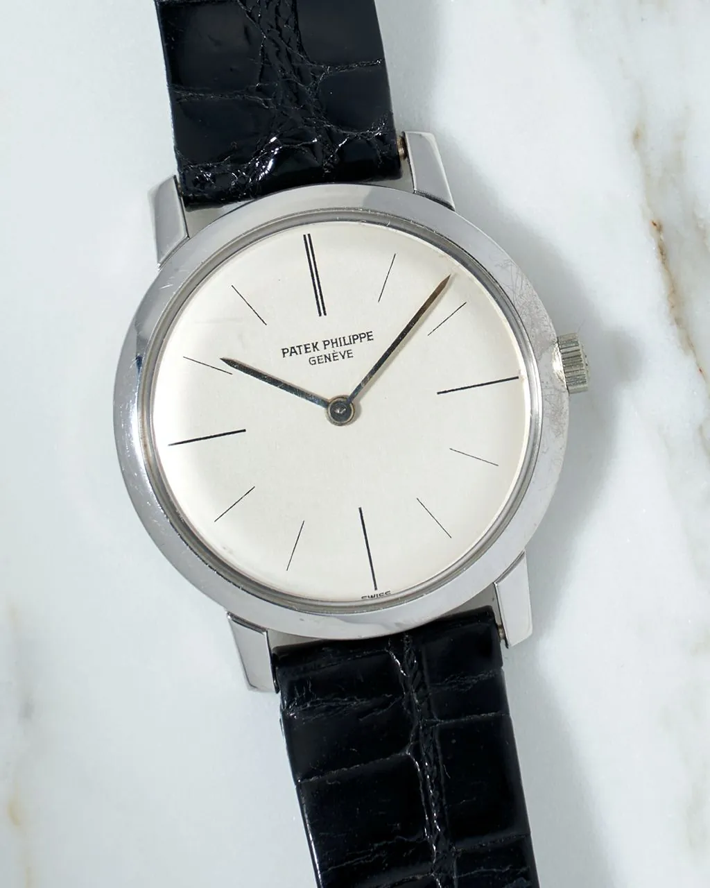 Patek Philippe Calatrava Classic White Gold 2593 – 11