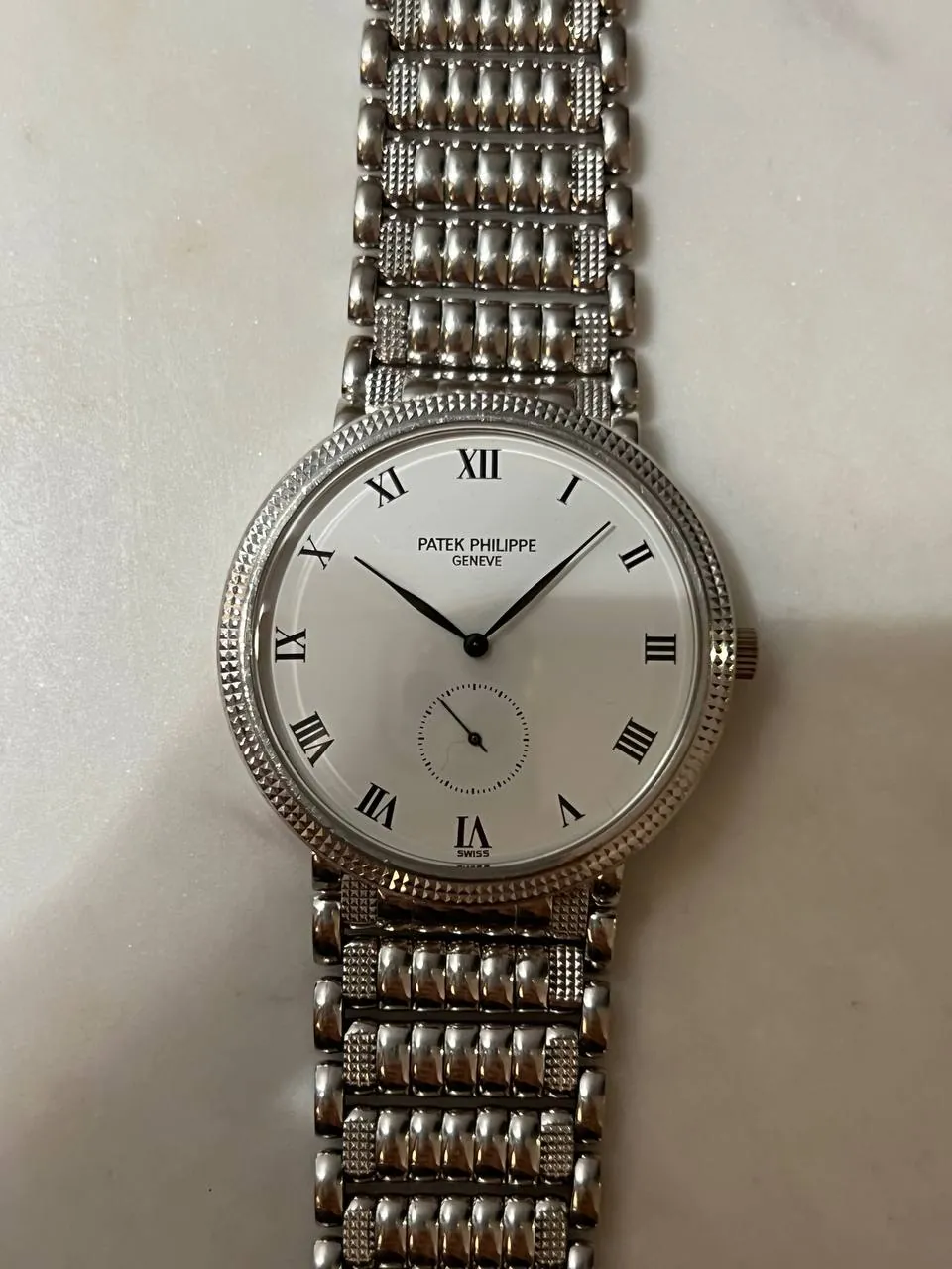 Patek Philippe Calatrava 3919 White Gold