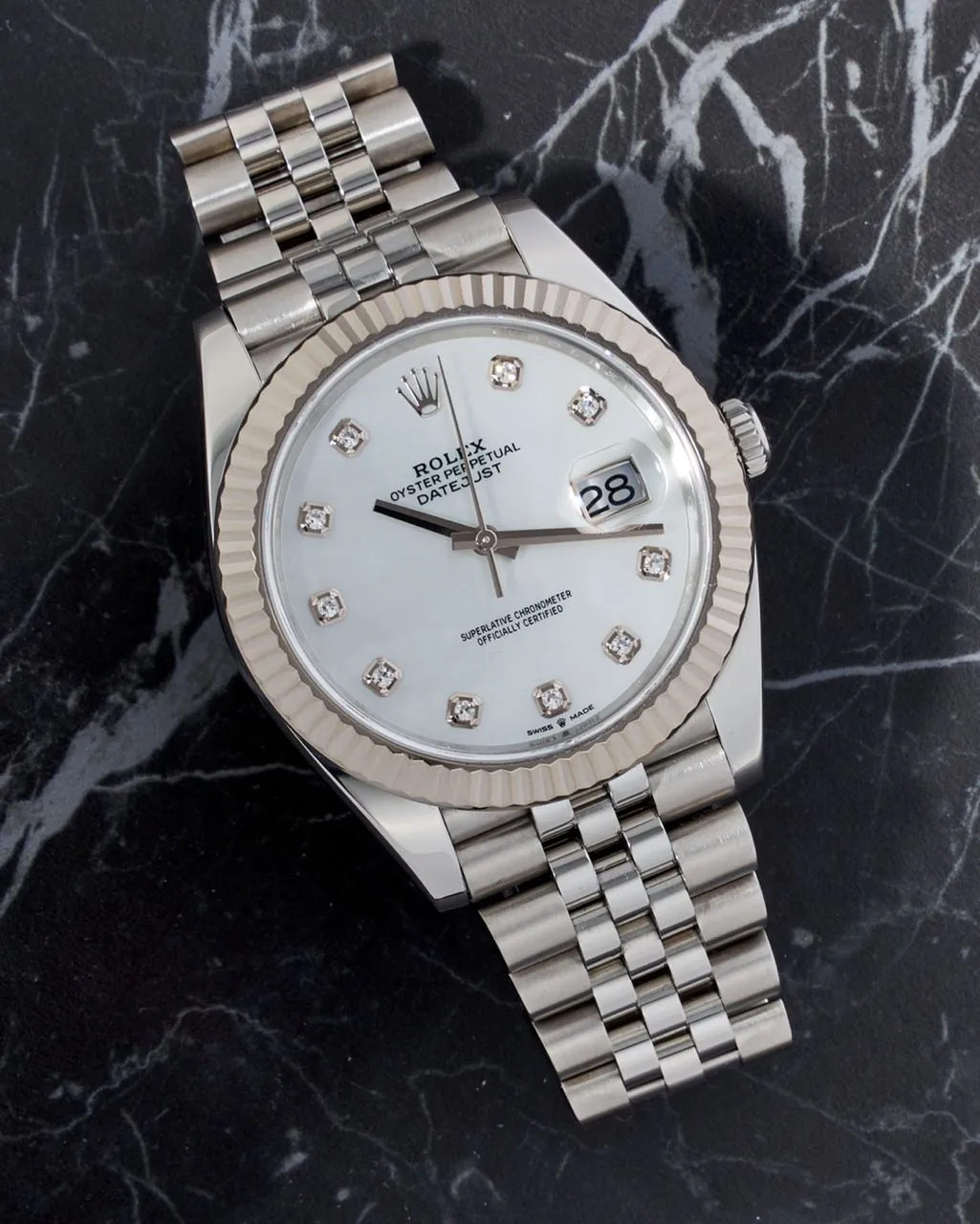 Rolex Datejust 41mm MoP 126334 – 8