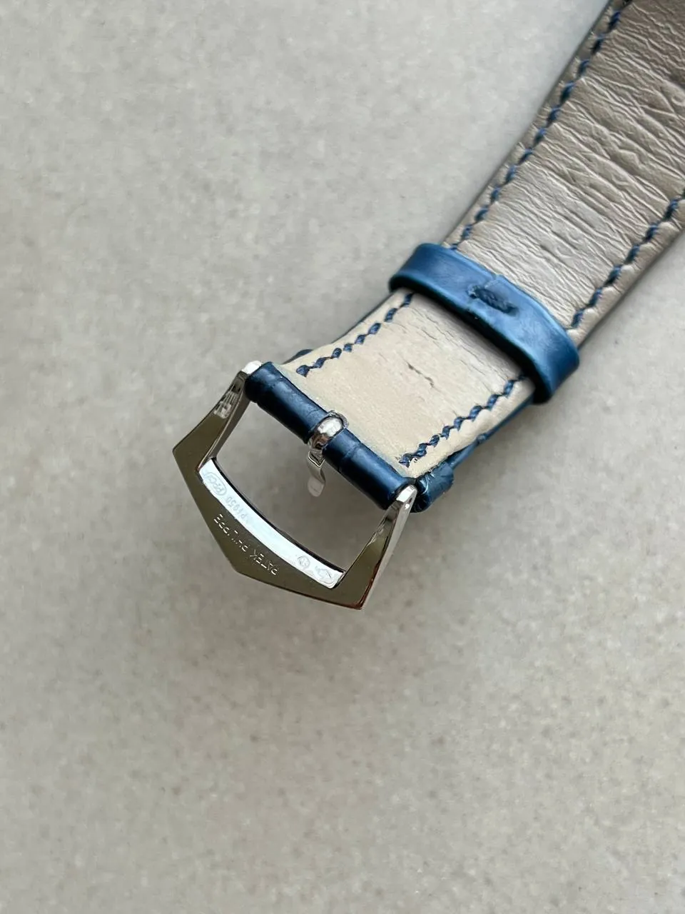 Patek Philippe Calatrava Baguette Diamond Bezel 38 mm 5298 Platinum – 8