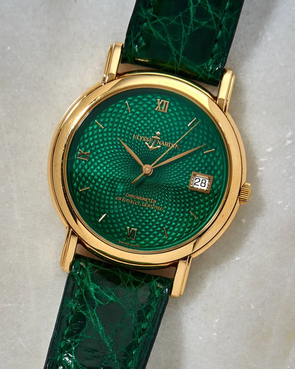 UN San Marco Green Dial – 9