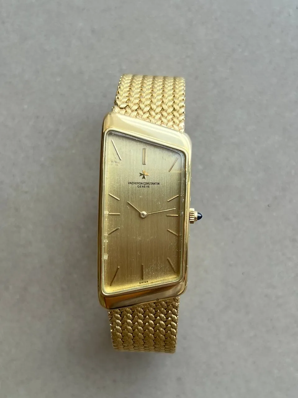 Vacheron Constantin Prestige de la France Asymmetric 1972