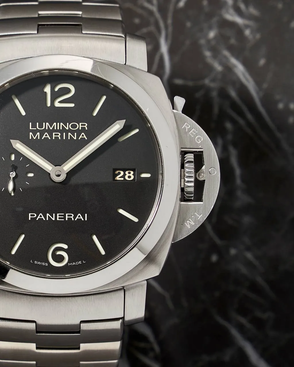 Panerai Luminor Marina 3 Days 44mm PAM328 – 2