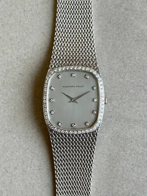 Audemars Piguet Cobra White Gold