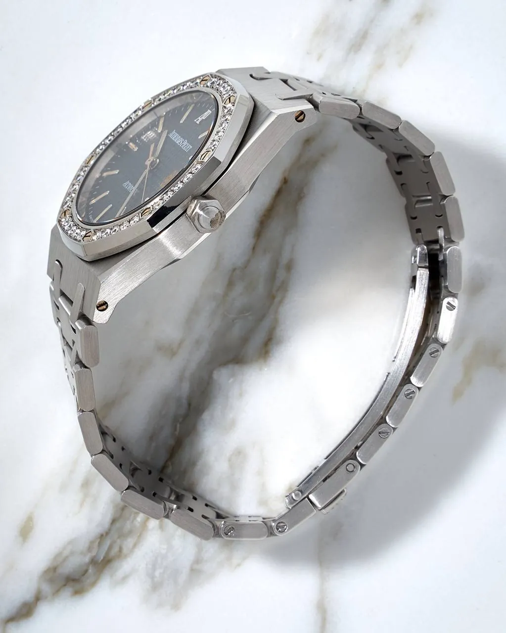 Audemars Piguet Royal Oak Diamond Bezel 33mm 15000ST – 6