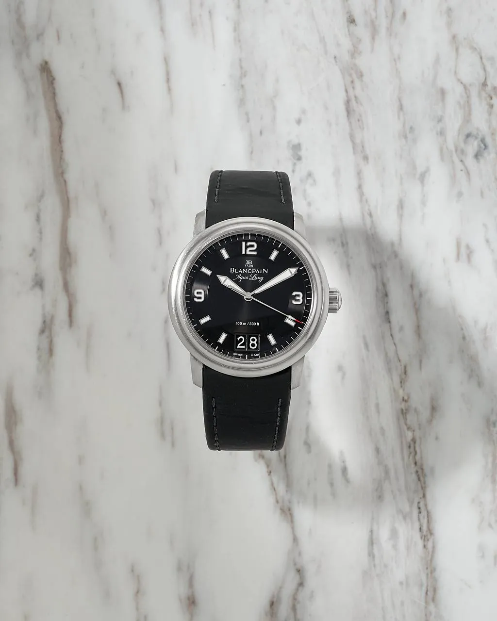 Blancpain Leman Aqua Lung Ultra Slim Big Date