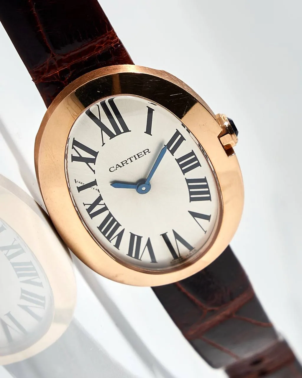 Cartier Baignoire Rose Gold 3064 – 6
