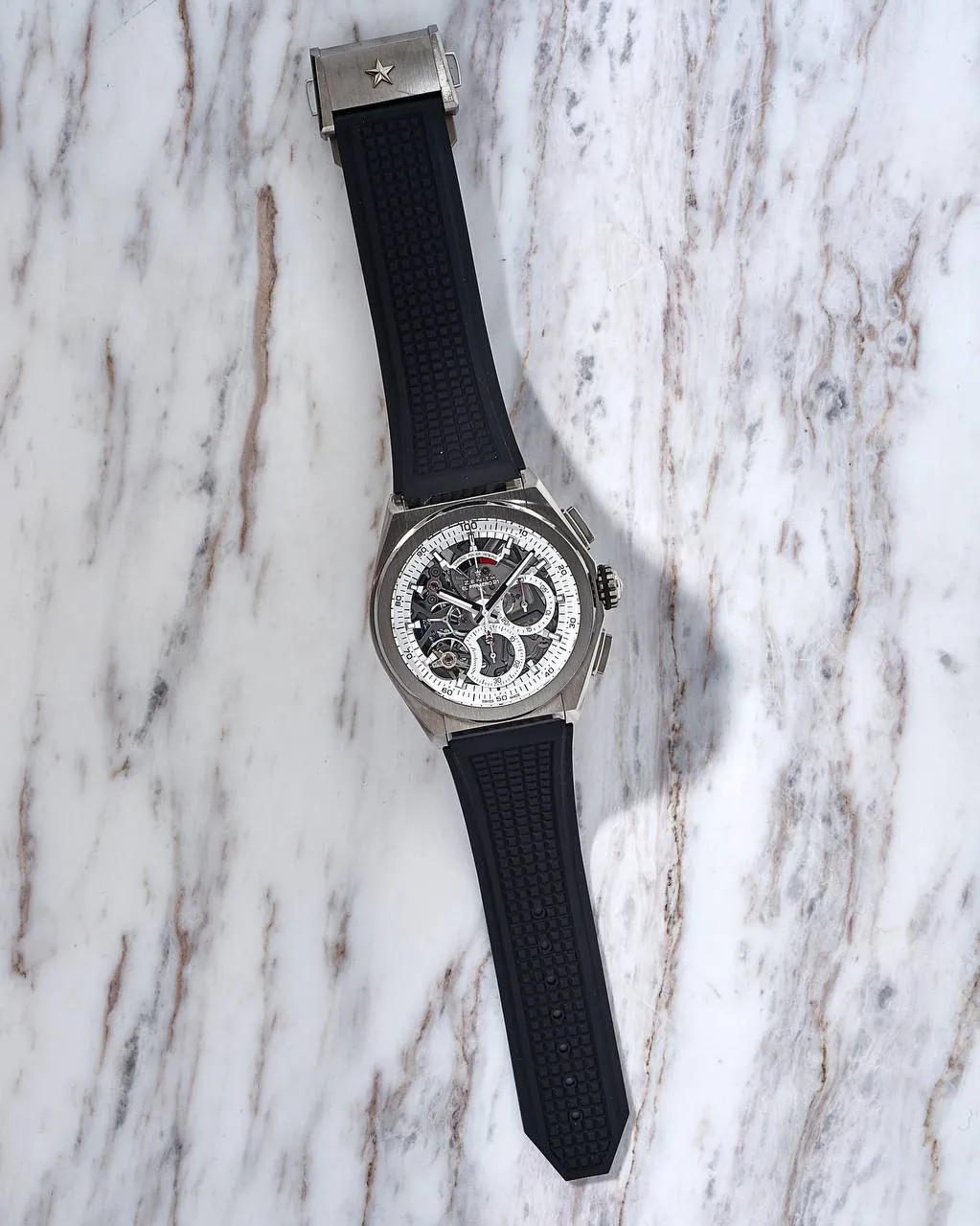 Zenith Defy El Primero Titanium 45mm – 4