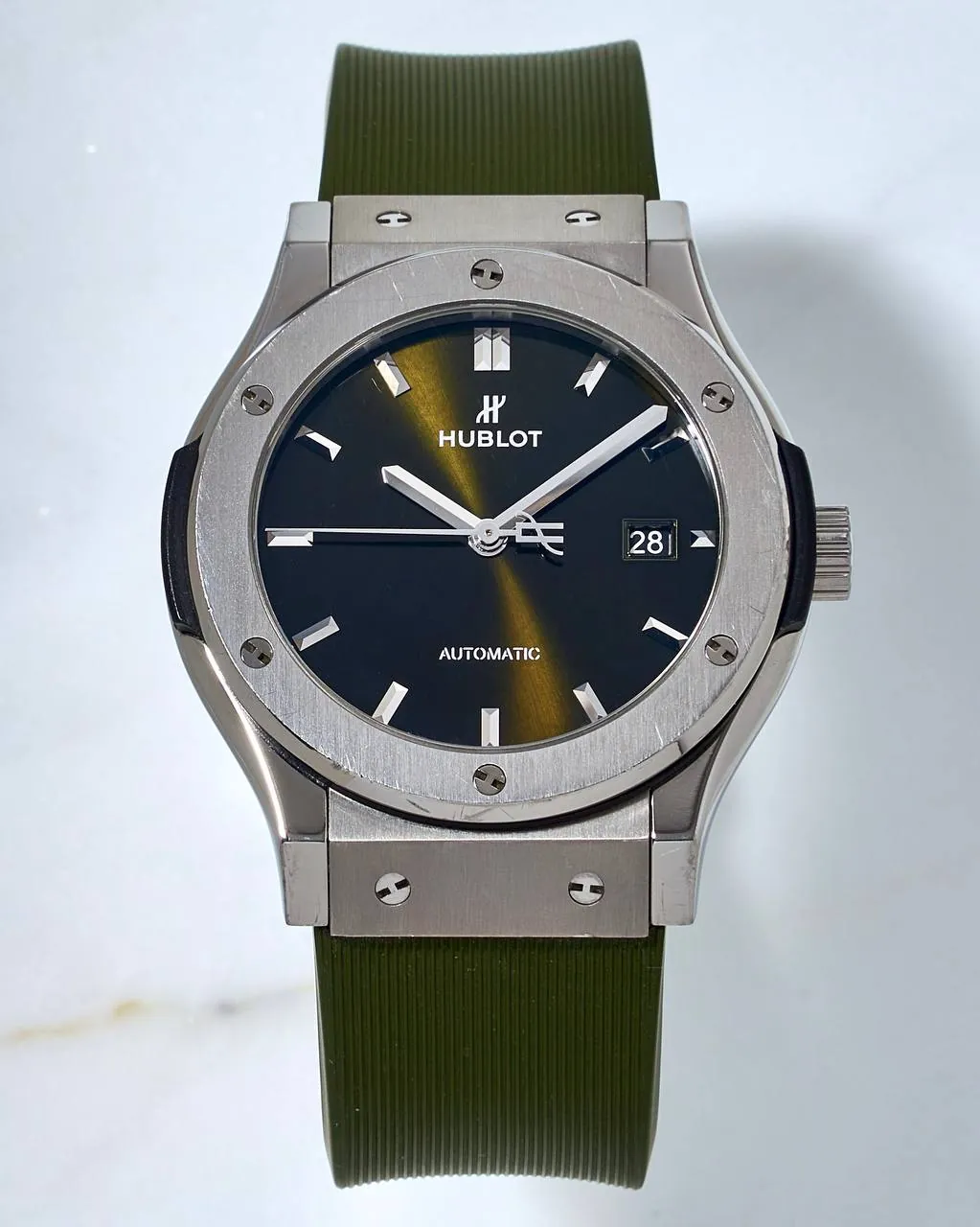 Hublot Classic Fusion Green Titanium 42mm – 3