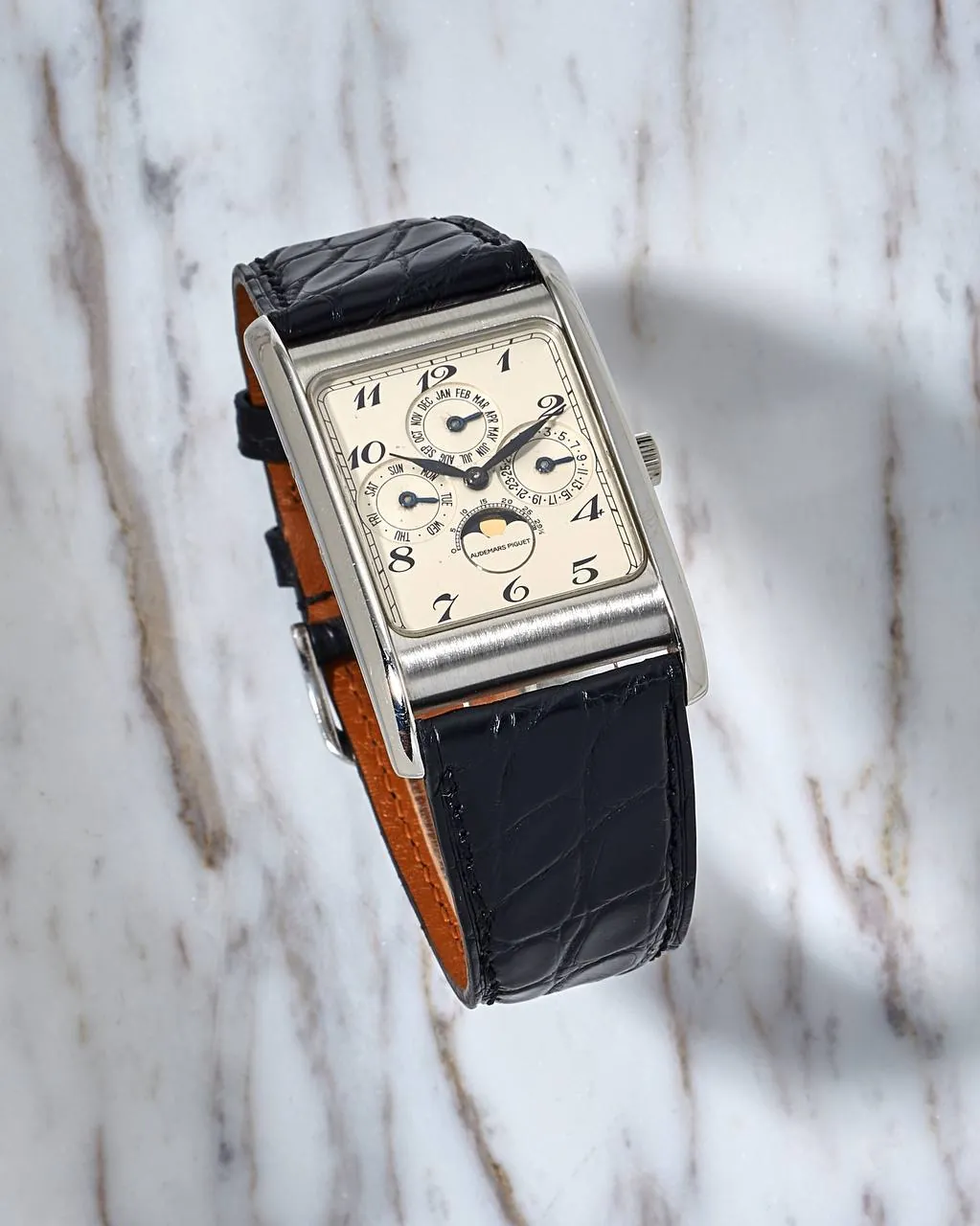 Audemars Piguet Edward Piguet Quantieme Perpetual Calendar 25682 Platinum – 3