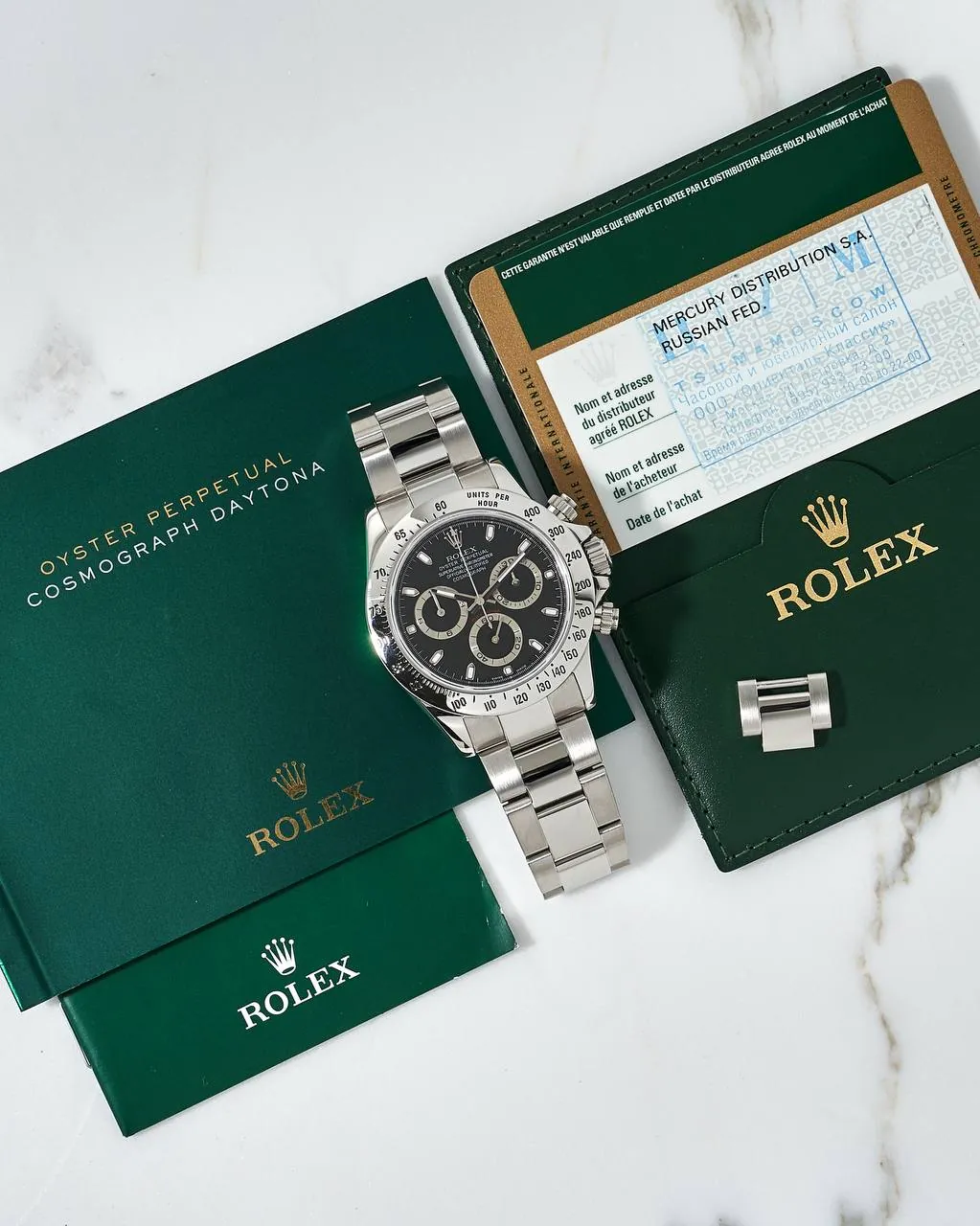Rolex Cosmograph Daytona 40mm V Series 116520 – 3