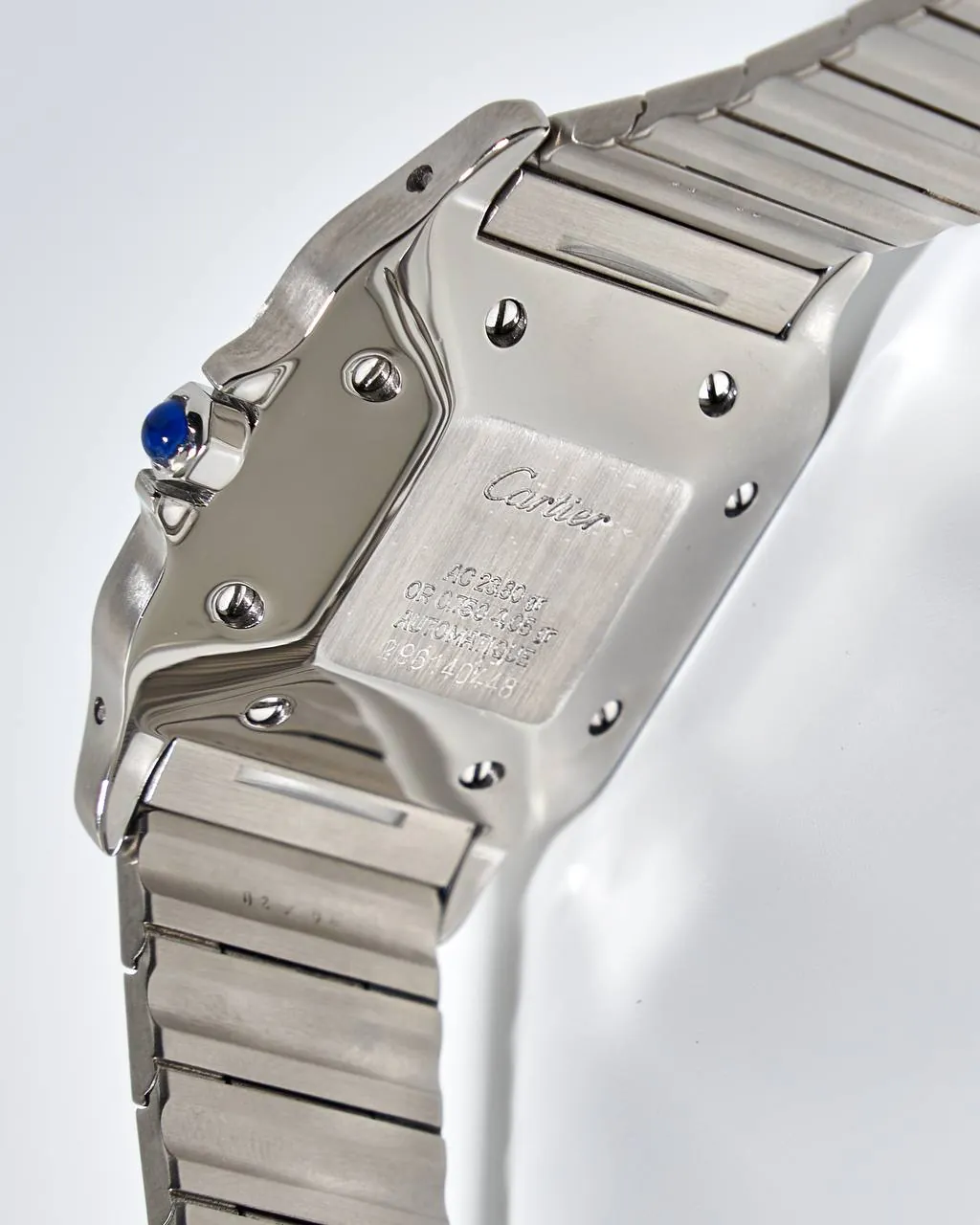 Cartier Santos Ghost Dial Steel and Gold 2961 – 3