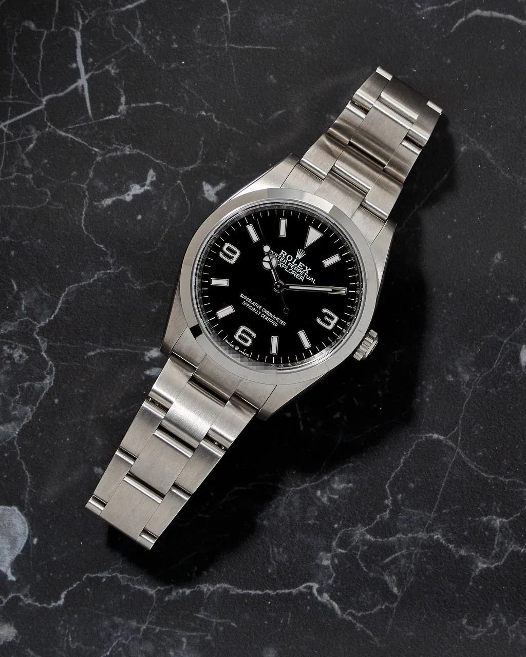 Rolex Explorer I 36mm NEW 124270 – 11