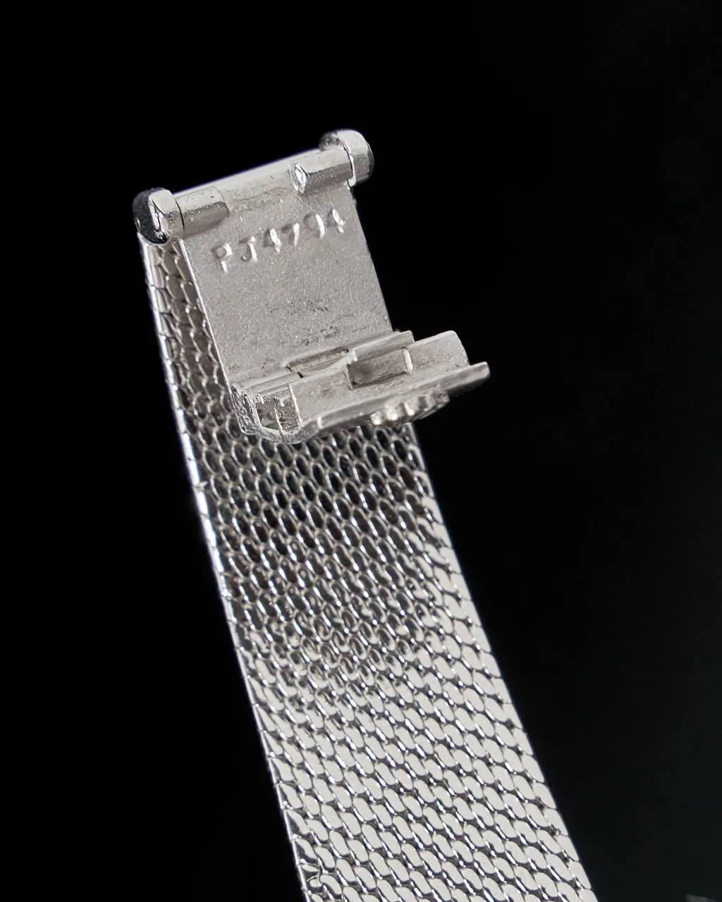 Rolex Cellini Vintage White Gold and Diamond Bezel – 8