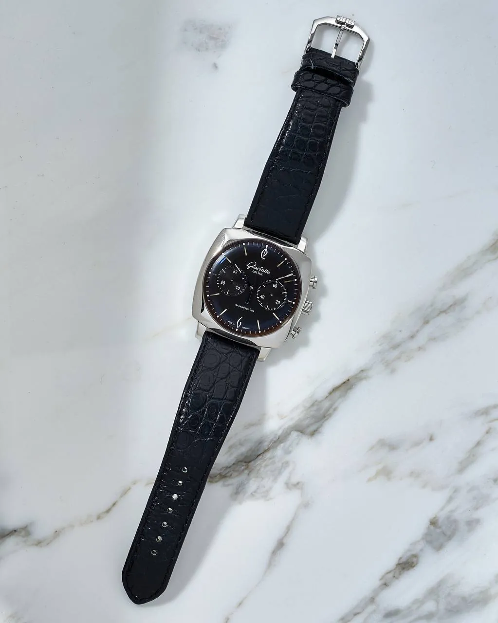 Glashütte Original Sixties Square Chronograph – 10