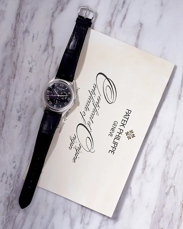 Patek Philippe Annual Calendar Platinum 5035 – 8
