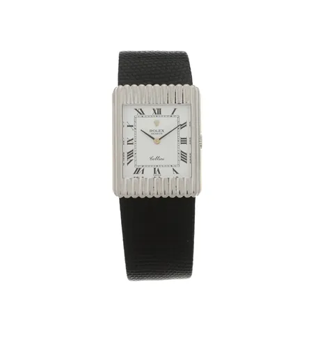 Rolex Cellini White Gold 4016