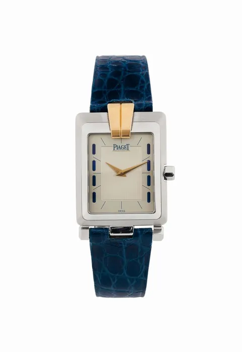 Piaget Lipizzan Polo Art Deco White Gold 91100