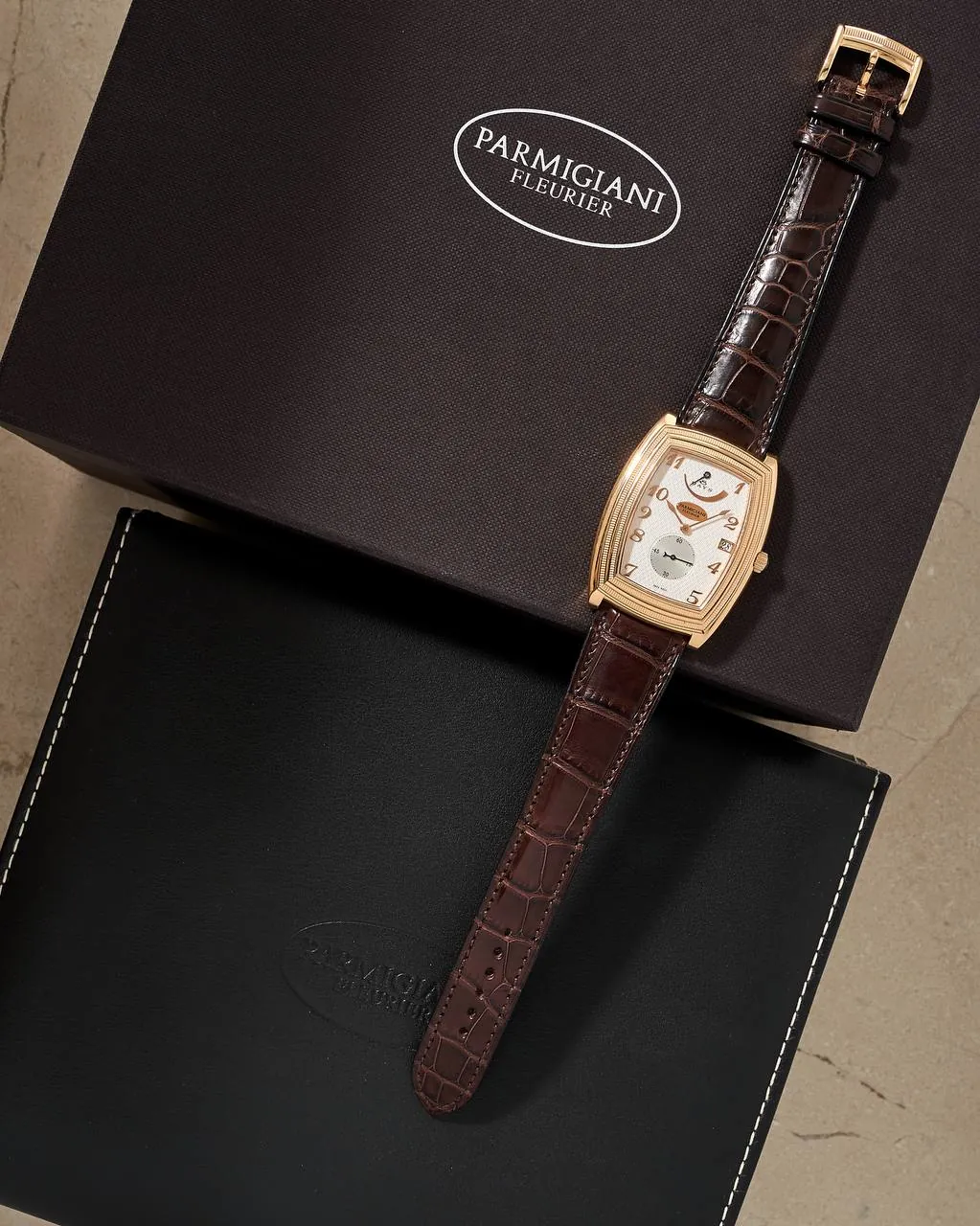 Parmigiani Fleurier Ionica 8 Days Rose Gold – 3