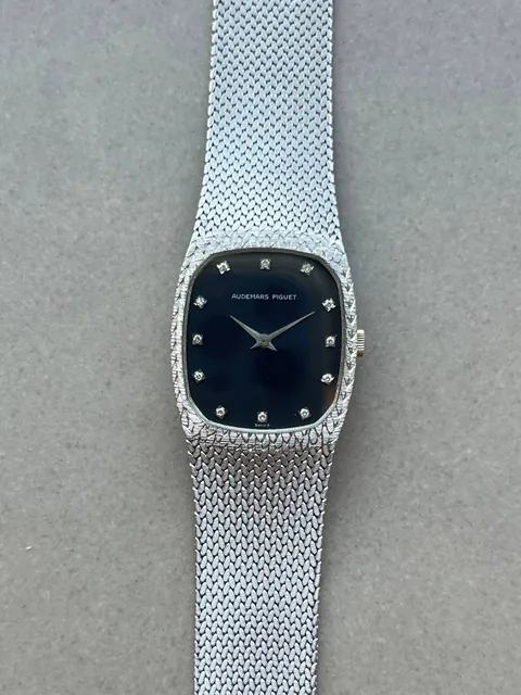 Audemars Piguet Cobra White Gold Diamond Dial