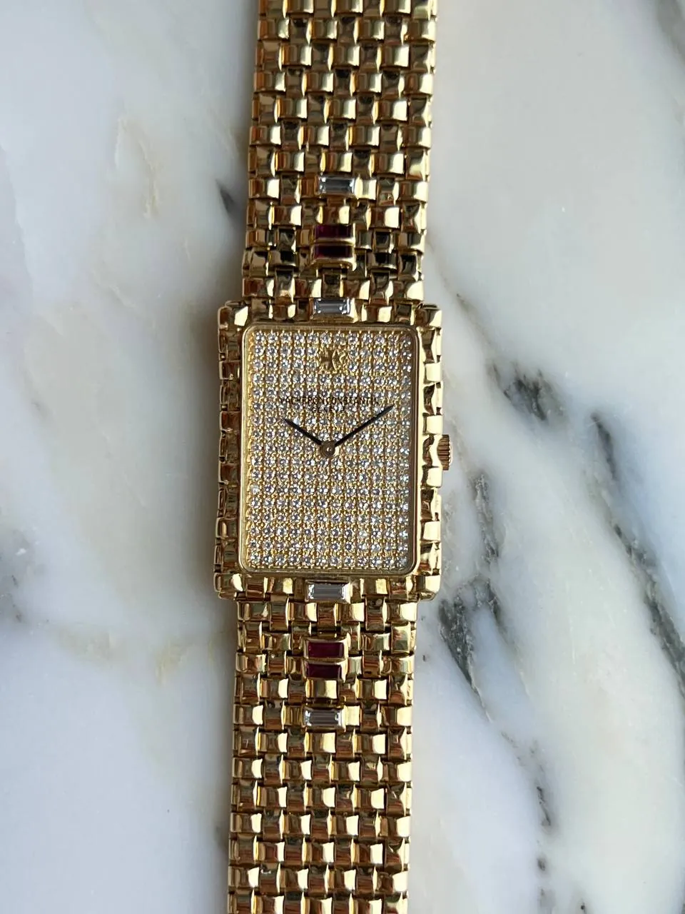 Vacheron Constantin Mesh Doll Diamonds 35006 – 3