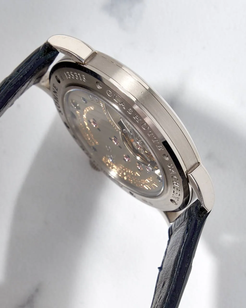 A. Lange & Söhne 1815 Blue Dial White Gold – 5