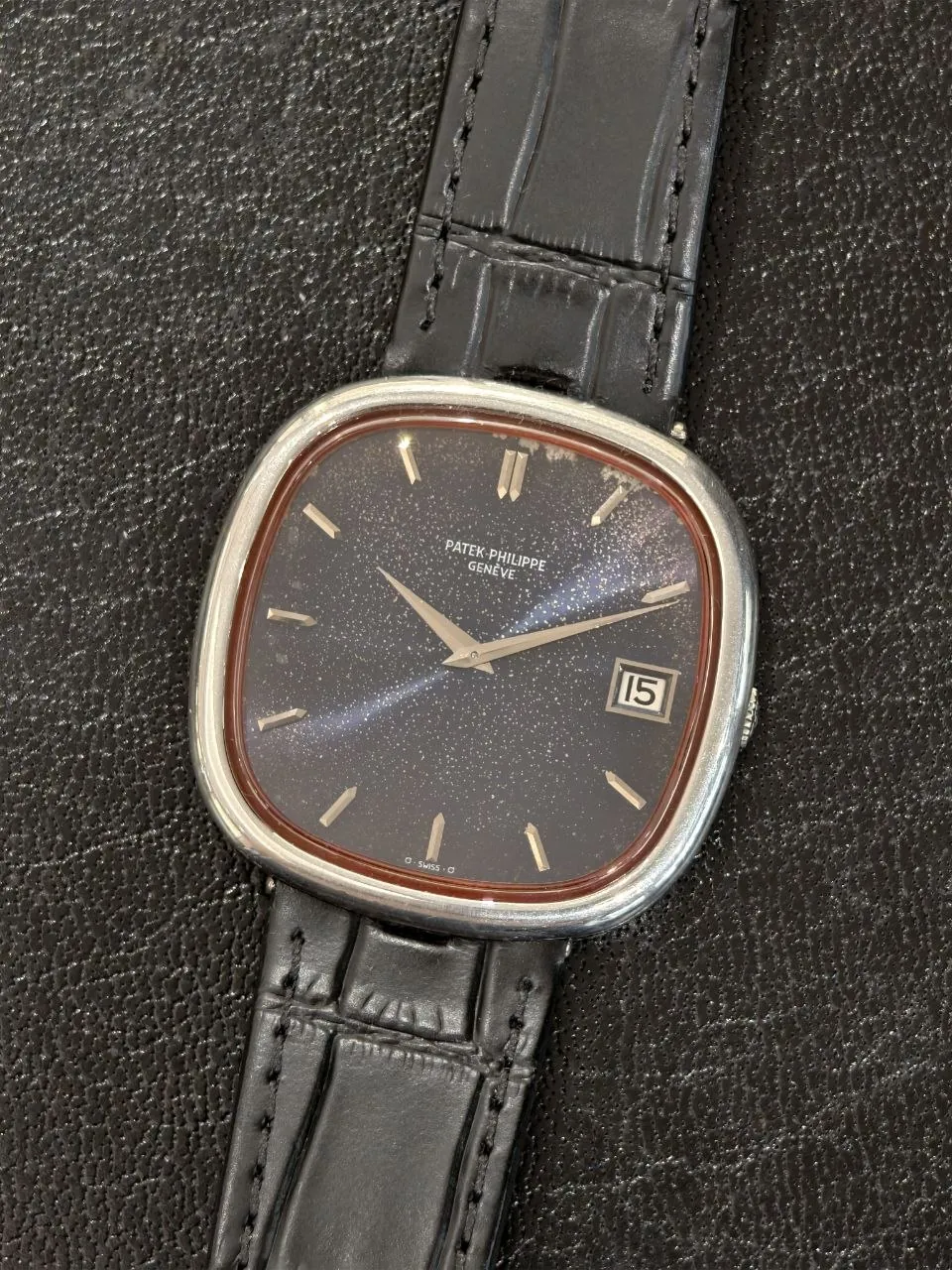 Patek Philippe Ellipse White Gold 3604 – 6