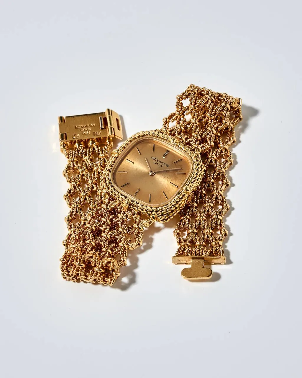 Patek Philippe Yellow Gold Ladies 4265 – 7