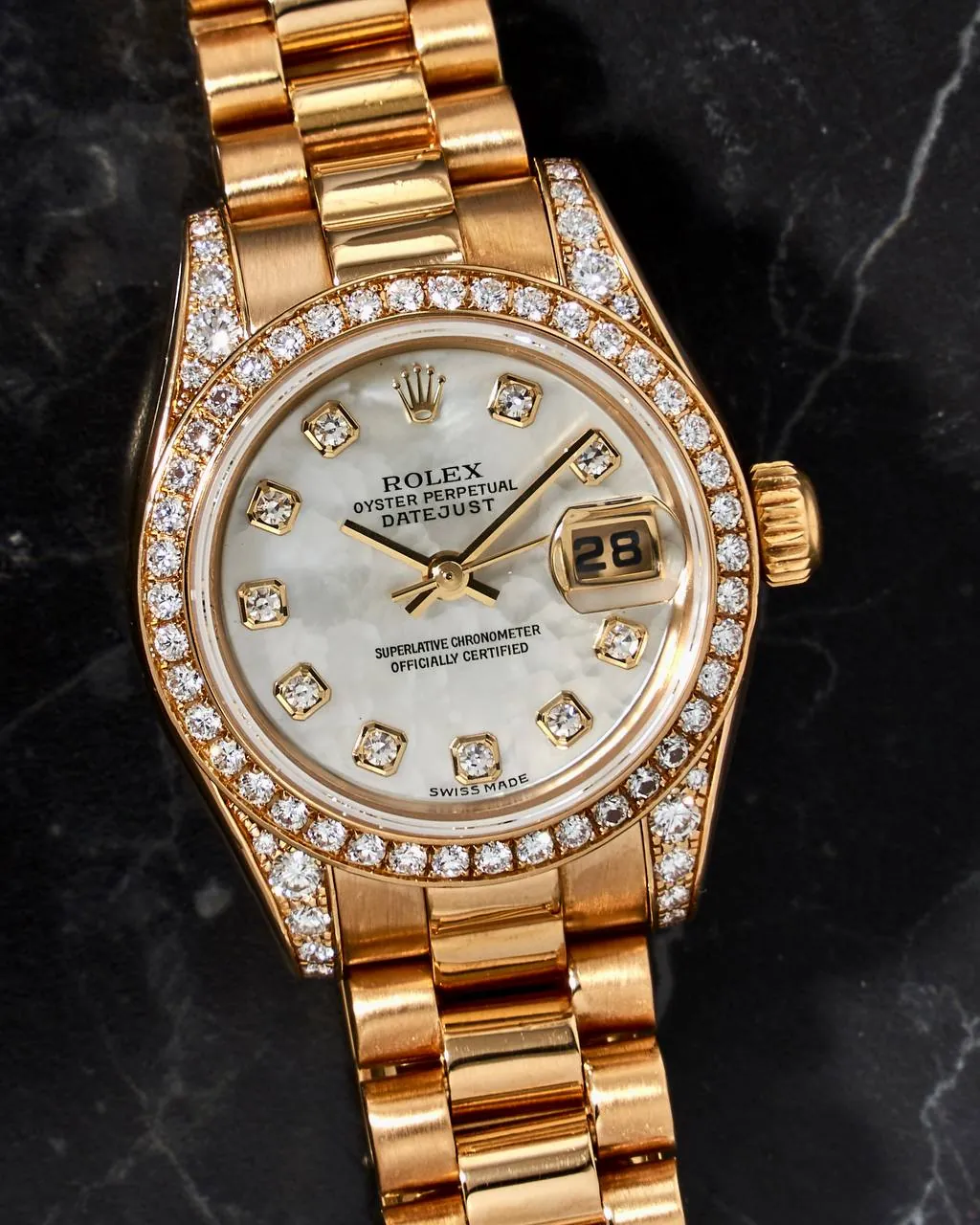 Rolex Datejust President MoP Diamond 26mm 179298 K Series – 8
